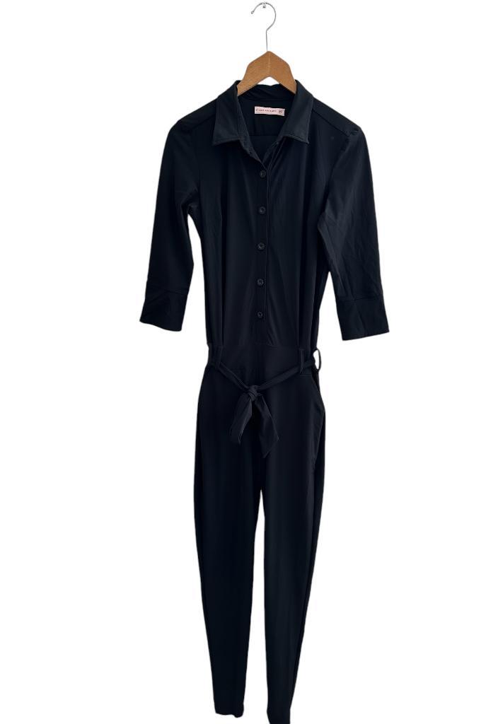 Studio Anneloes jumpsuit S, Kleding | Dames, Jumpsuits, Zo goed als nieuw, Maat 38/40 (M), Zwart, Ophalen of Verzenden