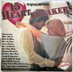 LP: Various - 15 Heart Breakers, Pop, Gebruikt, Ophalen of Verzenden, 12 inch