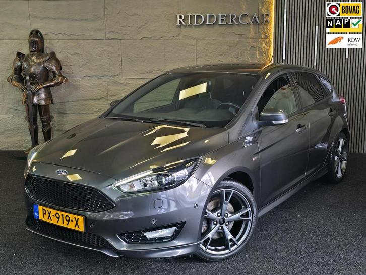 Ford Focus 1.5 ST-Line|GARANTIE|NAP|CAMERA|CARPLAY|LED|NAVI|, Auto's, Ford, Bedrijf, Te koop, Focus, ABS, Achteruitrijcamera, Airbags