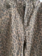 Broek tijger print 44 wijde pijpen, Kleding | Dames, Bruin, Maat 42/44 (L), Nieuw, Ophalen of Verzenden