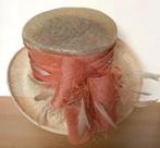 Kangol hoed koraal maat 56, Kleding | Dames, Hoeden en Petten, Ophalen of Verzenden, Zo goed als nieuw