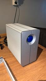 LaCie 2Big + 1TB Iron Wolf + extra tray, Computers en Software, Harde schijven, Ophalen of Verzenden, Zo goed als nieuw, 1TB, Extern