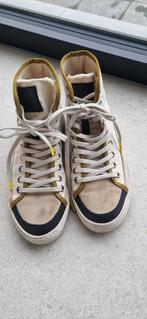 Sneakers hoog Yellow Cab 39, Beige, Ophalen of Verzenden, Yellow Cab, Sneakers of Gympen