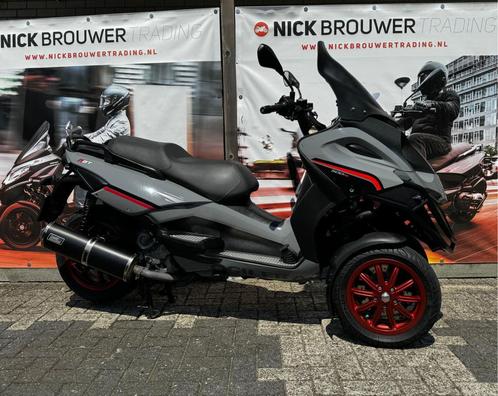 Gilera Fuoco 500 LT full option / 1 jaar garantie (bj 2013), Motoren, Motoren | Overige merken, Bedrijf, Overig, 12 t/m 35 kW