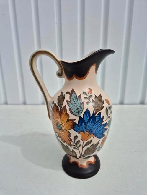 Gouda Plateel flora schenkkan  nr 1873, Antiek en Kunst, Antiek | Vazen, Ophalen of Verzenden