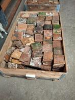 ca 700 antieke estrikken 10-11-13-14- zie foto's- omschrijv., Doe-het-zelf en Verbouw, Vloerdelen en Plavuizen, Ophalen, Gebruikt