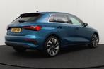 Audi A3 Sportback 35 150 PK Aut. TFSI S-Line Sportstoelen Cl, Auto's, 65 €/maand, 4 cilinders, 150 pk, Blauw