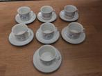 7 kop en schotels Douwe Egberts, 1 ontbijtbordje, Huis en Inrichting, Keuken | Servies, Overige materialen, Ophalen of Verzenden