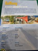 dvd railaway deel 1 drie disc, Ophalen of Verzenden