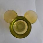 Mickey Mouse Walt Disney Leonardo glazen waxinelichthouder, Ophalen of Verzenden, Mickey Mouse, Zo goed als nieuw, Servies