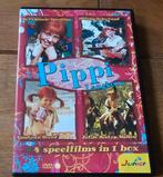 Pippi Langkous- 4 Films- Ned- Verzenden mogelijk, Ophalen, Alle leeftijden, Zo goed als nieuw, Boxset