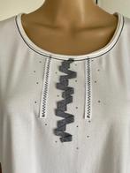 i440 Sommermann maat 52=XXL mooi wit T-shirt top, Kleding | Dames, Sommermann, Wit, Maat 46/48 (XL) of groter, Ophalen of Verzenden