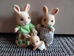 Sylvanian families caramel konijnen familie, Kinderen en Baby's, Speelgoed | Poppenhuizen, Ophalen of Verzenden, Zo goed als nieuw