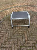 Caravan opstap (staal), Ophalen, Gebruikt