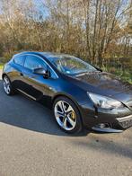 Opel Astra GTC 1.4 Turbo – 2012 – Nette sportieve coupé!, Auto's, Voorwielaandrijving, Stof, Zwart, 4 cilinders
