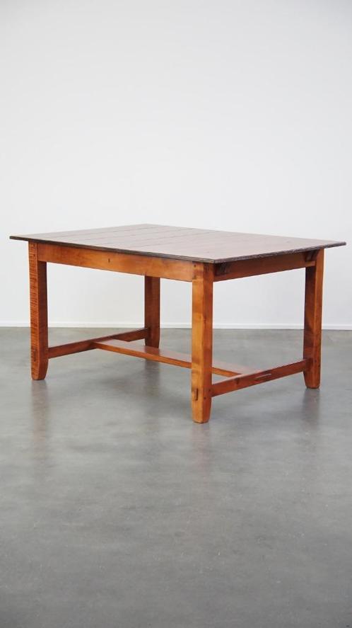 Uitschuifbare 4 tot 6 persoons eetkamertafel van Schuitema, Huis en Inrichting, Tafels | Eettafels, Gebruikt, 50 tot 100 cm, 200 cm of meer