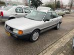 Audi 80 1.8 S U9 1991 Grijs AUDI IS VERKOCHT, Auto's, Audi, Origineel Nederlands, Te koop, Zilver of Grijs, Benzine