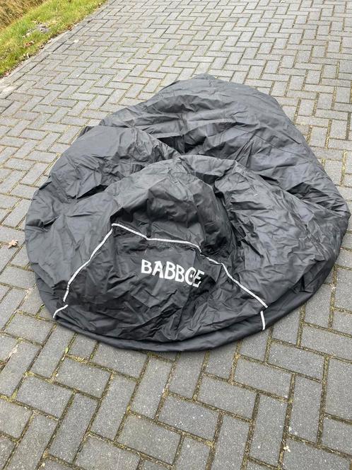 Babboe regenhoes voor de curve, Fietsen en Brommers, Fietsaccessoires | Overige Fietsaccessoires, Zo goed als nieuw, Ophalen of Verzenden
