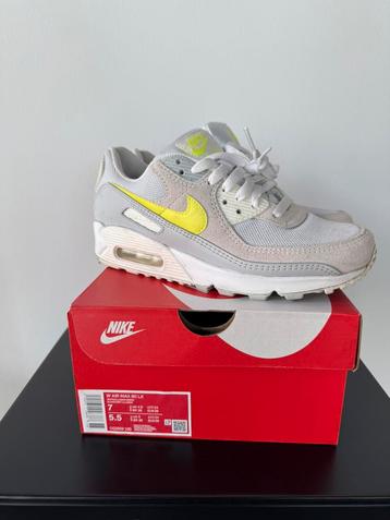 Nike Air Max 90 WMNS Lemon Venom maat 38 ZGAN beschikbaar voor biedingen