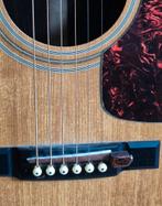 Washburn 8760 17D 21/sn Gitaar + Tas, Element, Ophalen of Verzenden, Gebruikt, Met (piezo-)element