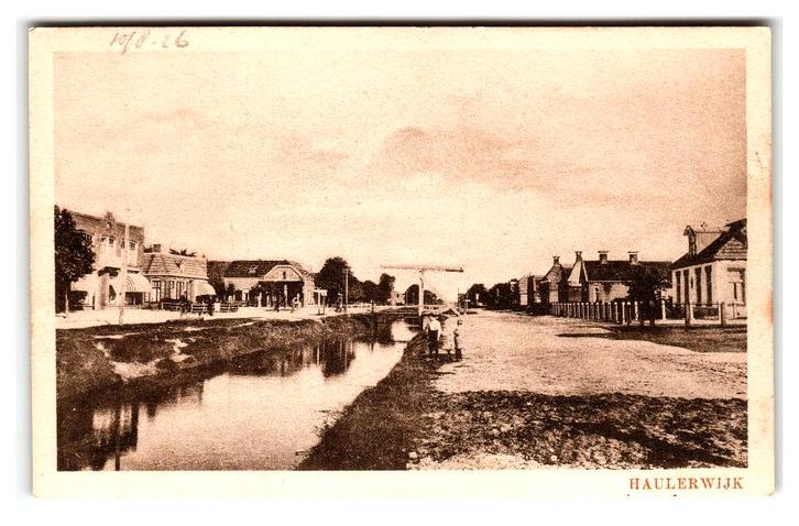 Haulerwijk, Verzamelen, Ansichtkaarten | Nederland, Ongelopen, Friesland, 1920 tot 1940, Verzenden