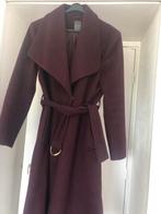 Mooie winter wollen jas, Kleding | Dames, Paars, Maat 42/44 (L), Ophalen of Verzenden, Zo goed als nieuw