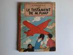 Jo, Zette et Jocko - Le testament de M. Pump (1951), Boeken, Gelezen, Ophalen of Verzenden, Eén stripboek