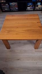 Eikenhouten koffietafel, Ophalen, Eikenhout, 50 tot 100 cm, Minder dan 50 cm
