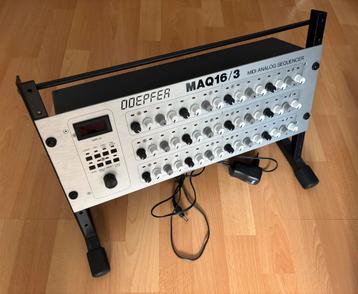 Doepfer/Kraftwerk MAQ 16/3 custom incl. rack & voeding beschikbaar voor biedingen