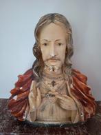 Antiek Jezus Christus Buste, Ophalen of Verzenden