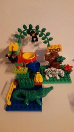 Lego Duplo Fun Zoo ( Dierentuin ) 4961, Kinderen en Baby's, Speelgoed | Duplo en Lego, Ophalen of Verzenden, Zo goed als nieuw