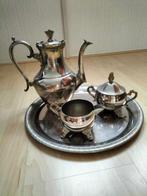 leuke set voor koffie of thee onderblad melk en  suikerpot, Ophalen