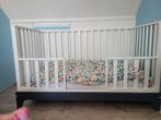 Ledikant en meegroeibed  70x140, Kinderen en Baby's, Ophalen, Gebruikt, 70 tot 85 cm, 140 tot 160 cm