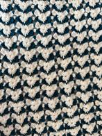 Gehaakte babydeken 105x105, Huis en Inrichting, Woonaccessoires | Plaids en Woondekens, Ophalen, Nieuw