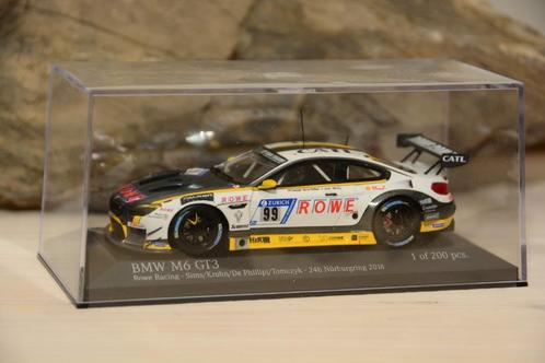 BMW M6 GT3 #99 24h Nurburgring, lim. ed 200 stuks, Hobby en Vrije tijd, Modelauto's | 1:43, Zo goed als nieuw, Auto, MiniChamps