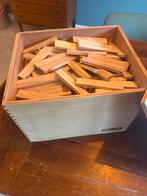 BBlocks Houten Blokken in Kist, Ophalen, Zo goed als nieuw, Overige typen