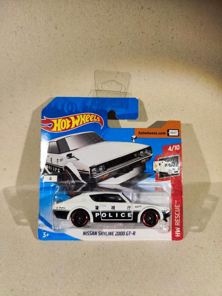 Hot Wheels Nissan Skyline 2000GT-R, Hobby en Vrije tijd, Modelauto's | Overige schalen, Nieuw, Auto, Ophalen of Verzenden