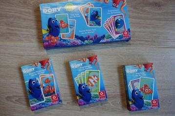 Finding Dory 3-in-1 Kaartspel - Kwartet - Zwarte Pieten Spel beschikbaar voor biedingen