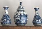 Delfts blauw kaststel, Antiek en Kunst, Ophalen of Verzenden