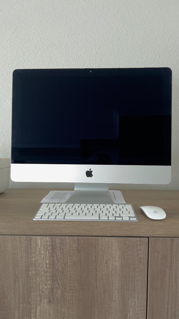 iMac A1418 i5 met 500GB Samsung Evo SSD !, Computers en Software, Apple Desktops, Gebruikt, iMac, SSD, 2 tot 3 Ghz, 8 GB, Ophalen