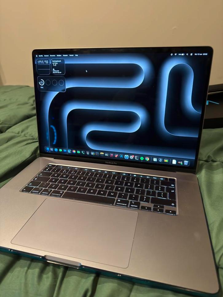 Macbook pro 2019 16inch ruilen mogelijk, Computers en Software, Apple Macbooks, Zo goed als nieuw, MacBook Pro, 15 inch, 2 tot 3 Ghz