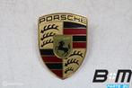 Embleem motorkap Porsche Panamera 9P1853601, Gebruikt