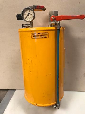 Drukketel voor een Raziol smeersysteem  beschikbaar voor biedingen