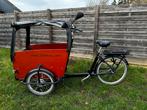 Babboe Big E- bakfiets 4 kids, Ophalen, Zo goed als nieuw, 4 kinderen of meer