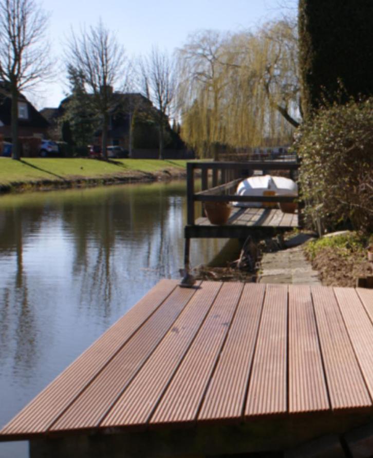Hardhouten vlonderplanken – topkwaliteit, snelle levering!, Tuin en Terras, Terrasdelen en Vlonders, Nieuw, Hout, Ophalen