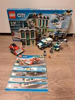 Lego city 60140 - Bulldozer inbraak, Ophalen of Verzenden, Zo goed als nieuw