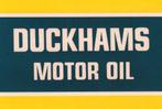Sticker auto Duckhams motorolie, Verzamelen, Verzenden, Zo goed als nieuw, Merk
