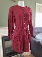Isabel Marant Etoile bordeaux rood blouse 40 Gratis Verzende, Kleding | Dames, Verzenden, Zo goed als nieuw, Knielengte, Rood