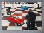 Brochure SUZUKI FRONTE - Engels, Ophalen of Verzenden, Zo goed als nieuw, Overige merken