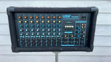 Leem stereo zangversterker. 8 kanaals PM802d beschikbaar voor biedingen